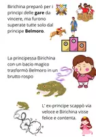 anteprima - Piani di lezione - PRINCIPESSA BIRICHINA COMPRENSIONE DEL TESTO MULTILIVELLO - Pagina 2