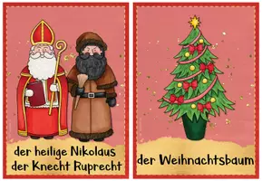Vorschau - Poster - Weihnachten in aller Welt: Bildkarten / Tafelmaterial - Seite 3