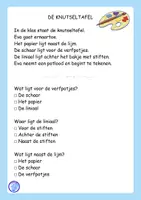 Voorbeeld - Voor, achter, naast - Pagina 3