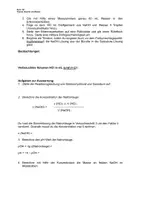 Vorschau - Arbeitsblätter - Experiment: Titration von HCl mit NaOH (bearbeitbar) - Seite 1