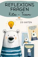 Vorschau - Anderer Materialtyp - 39 Gesprächskarten mit Reflexionsfragen fürs Kita-Team von Wilma Wochenwurm - Deckblatt