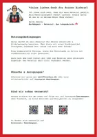 Vorschau - Poster - Wahlprogramm BSW, Bundestagswahl, #demokratiestärken - Seite 2