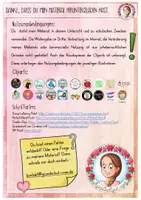 Vorschau - Arbeitsblätter - Lesespaziergang Herbst | Deutsch Klasse 2-3 | 3-fach differenziert - Seite 1
