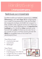 Vorschau - Arbeitsblätter - Lesespaziergang Herbst | Deutsch Klasse 2-3 | 3-fach differenziert - Seite 3