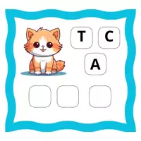 Aperçu - Apprentissages en autonomie - Educational cards for learning animal names in English - Page 2