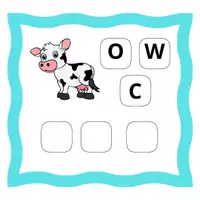 Aperçu - Apprentissages en autonomie - Educational cards for learning animal names in English - Page 1