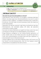 Vorschau - Unterrichtsreihen - Digitale Informationssysteme - Merkblätter mit Lösungen - Arbeitsaufträge - Seite 2