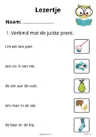 Voorbeeld - Lezertjes bij VLL kim versie - begrijpend lezen - Pagina 2