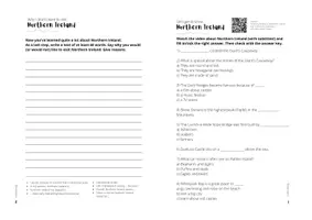 Vorschau - Arbeitsblätter - Booklet - Heftchen - Northern Ireland - Einführung Nordirland - Seite 3