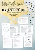 Vorschau - Arbeitsblätter - Booklet - Heftchen - Northern Ireland - Einführung Nordirland - Deckblatt