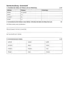 Vorschau - Merkblätter - Deutsch-Kombi Klassenarbeit Nr. 1 – Präsens, Präteritum, - Seite 2