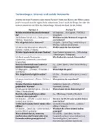Vorschau - Arbeitsblätter - Internet und soziale Netzwerke - Tandembogen - Seite 2