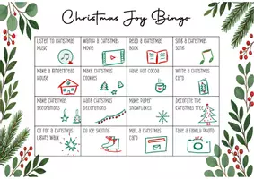 Vorschau - Arbeitsblätter - Christmas Bingo Game - Adventszeit im Unterricht und zu Hause - Deckblatt