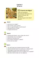 Vorschau - Arbeitsblätter - Spanisch Arbeitsblätter: Mi barrio / Mein Stadtviertel (Hör- & Lesetext, 3-fach differenziert) - Seite 2
