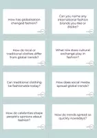 Vista previa - Hojas de trabajo - Conversation Questions - Fashion and Trends - página 3