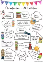 Vorschau - Arbeitsblätter - Home Office Aktivitäten - Ferien - Deckblatt