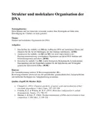 Vorschau - Arbeitsblätter - Materialpaket: Klausuren zur DNA - Deckblatt