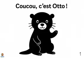 Aperçu - Affichage - Otto et le monde des tout-petits. (Kamishibaï à imprimer en PDF). - Page 1