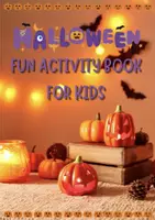 anteprima - Esercizi - HALLOWEEN: FUN ACTIVITY BOOK FOR KIDS - Pagina di copertina