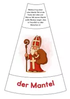 Vorschau - Bildkarten - Legekreis Hl. Nikolaus | Brauchtum Nikolaus | 6. Dezember - Seite 3