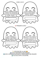 anteprima - Compiti in classe/Test - 🎃 Problemi di matematica per la classe prima e seconda primaria - Pagina 3
