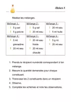 Aperçu - Préparation de séance / Séance complète - Les mélanges - Séquence complète - Page 3