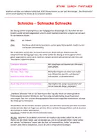 Vorschau - Spiele - Schnicke-Schnacke-Schnecke (Edu Gym Ohrenmütze) Spieltext - Deckblatt