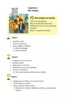 Vorschau - Arbeitsblätter - Spanisch Arbeitsblätter: Mis amigos y mi familia / Meine Freunde und Familie (Hör- & Lesetext, 3-fach differenziert) - Seite 2