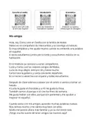 Vorschau - Arbeitsblätter - Spanisch Arbeitsblätter: Mis amigos y mi familia / Meine Freunde und Familie (Hör- & Lesetext, 3-fach differenziert) - Seite 3