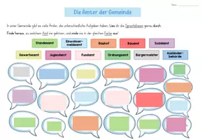 Vorschau - Arbeitsblätter - Materialpaket Gemeinde HSU - Seite 3