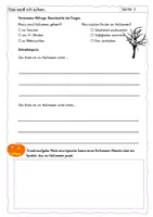 Vorschau - Stationenlernen - Arbeitsheft: Halloween christlich erklärt - mit Lösung - Seite 3