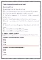 anteprima - Esercizi - SL frazioni proprie, improprie e apparenti - Pagina 1