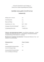 Vorschau - Stundenentwürfe - Unterrichtsentwurf (UPP) - Thema Brücken konstuieren/bauen - Seite 1