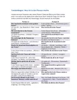 Vorschau - Arbeitsblätter - TANDEMBÖGEN DaZ / DEUTSCH 5. + 6. KLASSE (XL Materialpaket) - Seite 1