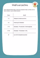 Vorschau - Mal- und Bastelvorlagen - Stickbilder / Prickelbilder - Im Winter - Seite 1