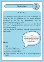 Vorschau - Arbeitsblätter - Rechenspaziergang Division mit Rest - Seite 1