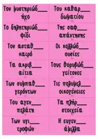 Προεπισκόπηση - Flashcards - Επίθεση στο Μυαλό! -- Παιχνίδι γραμματικής στα επίθετα -ης -ης -ες -- Ε & Στ Δημοτικού - Σελίδα 3