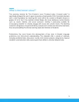Vorschau - Unterrichtsreihen - Bundle: Crooked Letter, Crooked Letter – Teaching Unit & English Literature Exam (Upper Secondary) - Seite 3