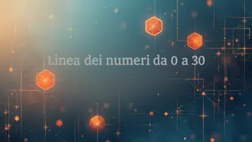 anteprima - Materiale di supporto/inclusione - LINEA DEI NUMERI 30 - Pagina di copertina