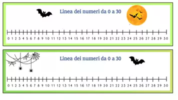 anteprima - Materiale di supporto/inclusione - LINEA DEI NUMERI 30 - Pagina 2