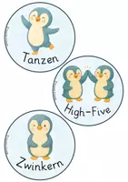 Vorschau - Poster - Begrüßungsritual fürs Klassenzimmer Pinguin-Edition - Seite 3
