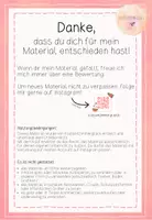Vorschau - Aufgabenkarten - Klammerkarten - d oder t - Rechtschreibung - Auslautverhärtung - Seite 1
