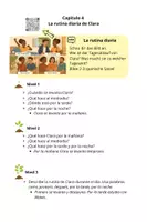 Vorschau - Arbeitsblätter - Spanisch Arbeitsblätter: La rutina diaria / Verbos reflexivos (Hör- & Lesetext, 3-fach differenziert) - Seite 2