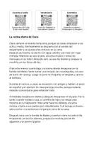 Vorschau - Arbeitsblätter - Spanisch Arbeitsblätter: La rutina diaria / Verbos reflexivos (Hör- & Lesetext, 3-fach differenziert) - Seite 3