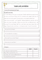 Vorschau - Arbeitsblätter - Lesen und Verstehen Weihnachten Klasse 2/3 - Seite 2