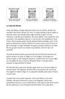 Vorschau - Arbeitsblätter - Spanisch Arbeitsblätter: La ropa y los colores / Kleidung & Farben (Hör- & Lesetext, 3-fach differenziert) - Seite 3