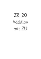 Vorschau - Arbeitsblätter - Rechenspaziergang Weihnachten Zahlenraum 20 mit ZÜ - Seite 3