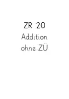 Vorschau - Arbeitsblätter - Rechenspaziergang Weihnachten Zahlenraum 20 ohne ZÜ - Seite 3