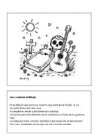 Vorschau - Arbeitsblätter - Arbeitsheft- Día de los muertos - Seite 2