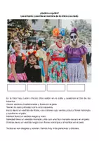 Vorschau - Arbeitsblätter - Arbeitsheft- Día de los muertos - Seite 3